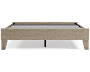 Cama Queen con plataforma Oliah