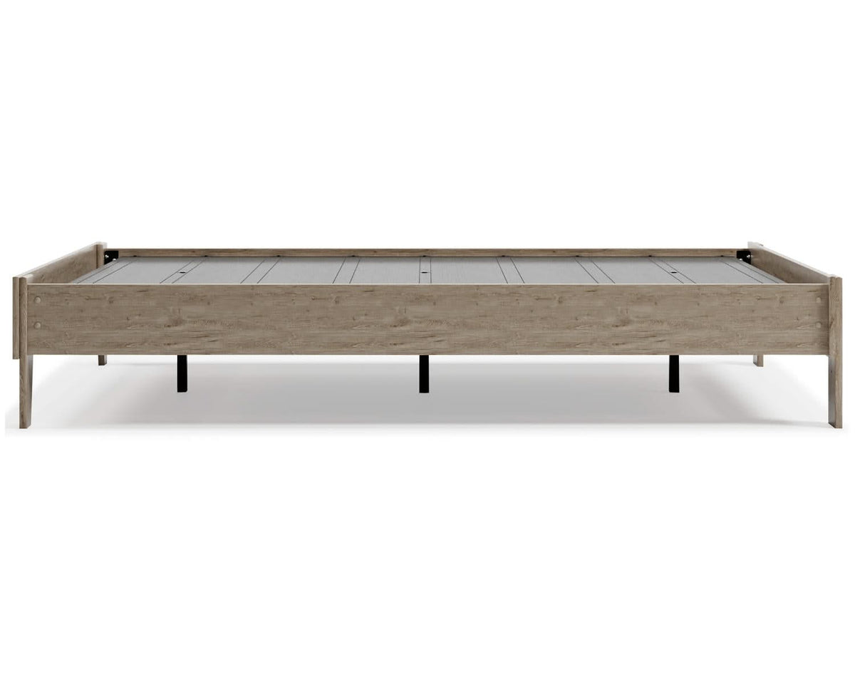 Cama Queen con plataforma Oliah