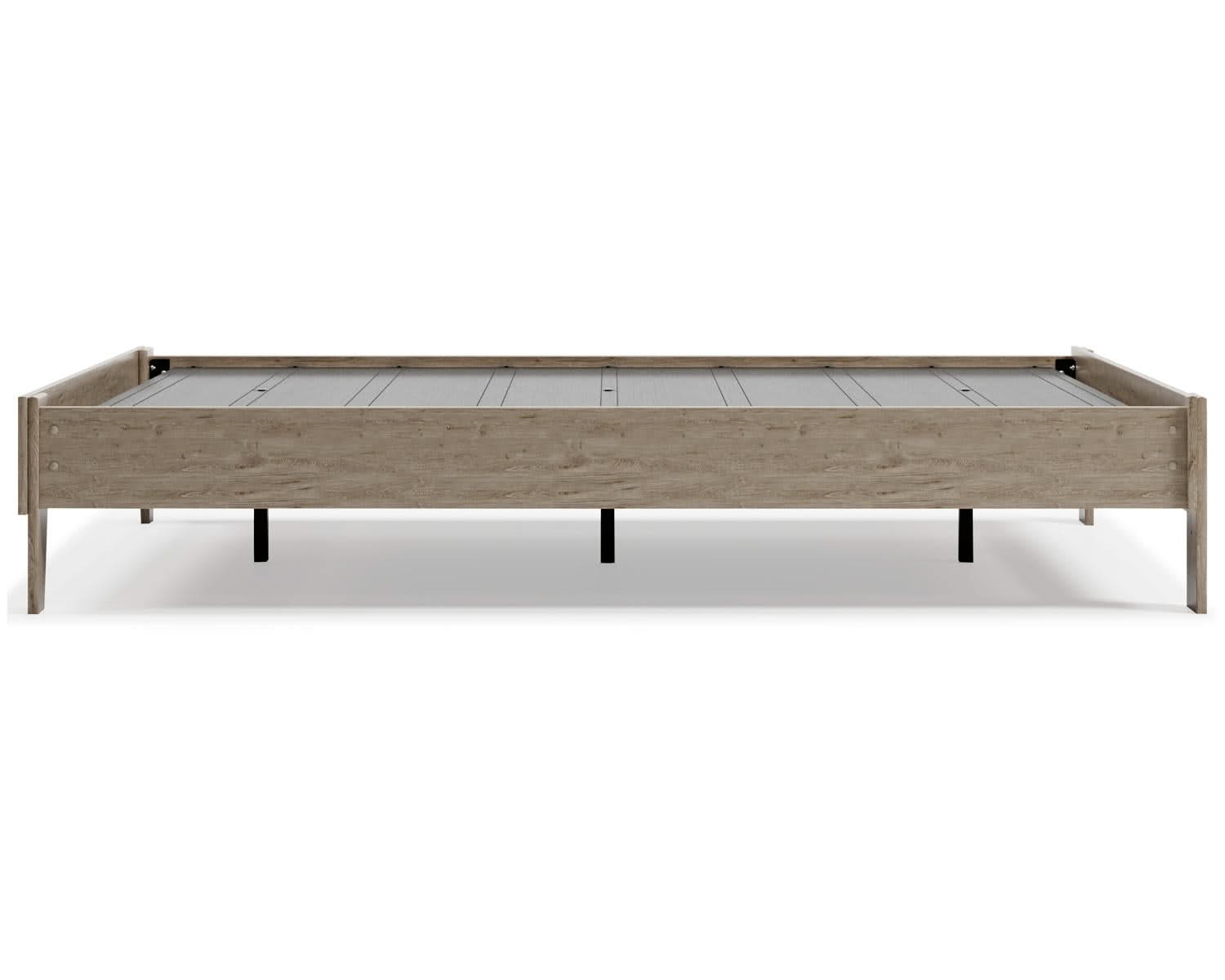 Cama Queen con plataforma Oliah