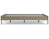 Cama Queen con plataforma Oliah