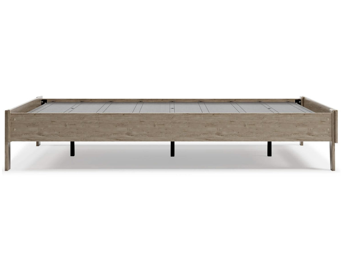Cama Queen con plataforma Oliah