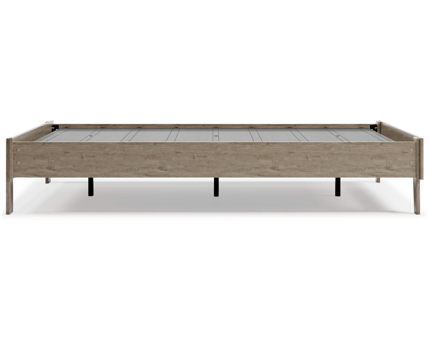 Cama Queen con plataforma Oliah