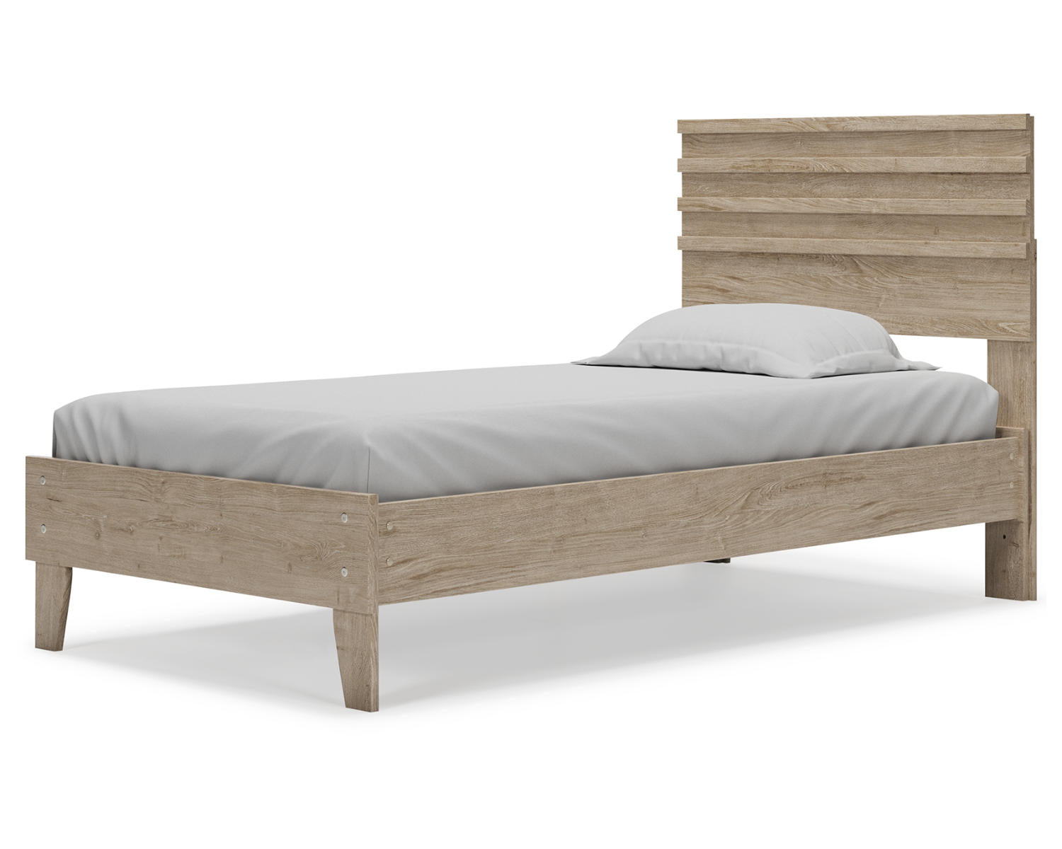 Oliah Twin Panel Platform Bed