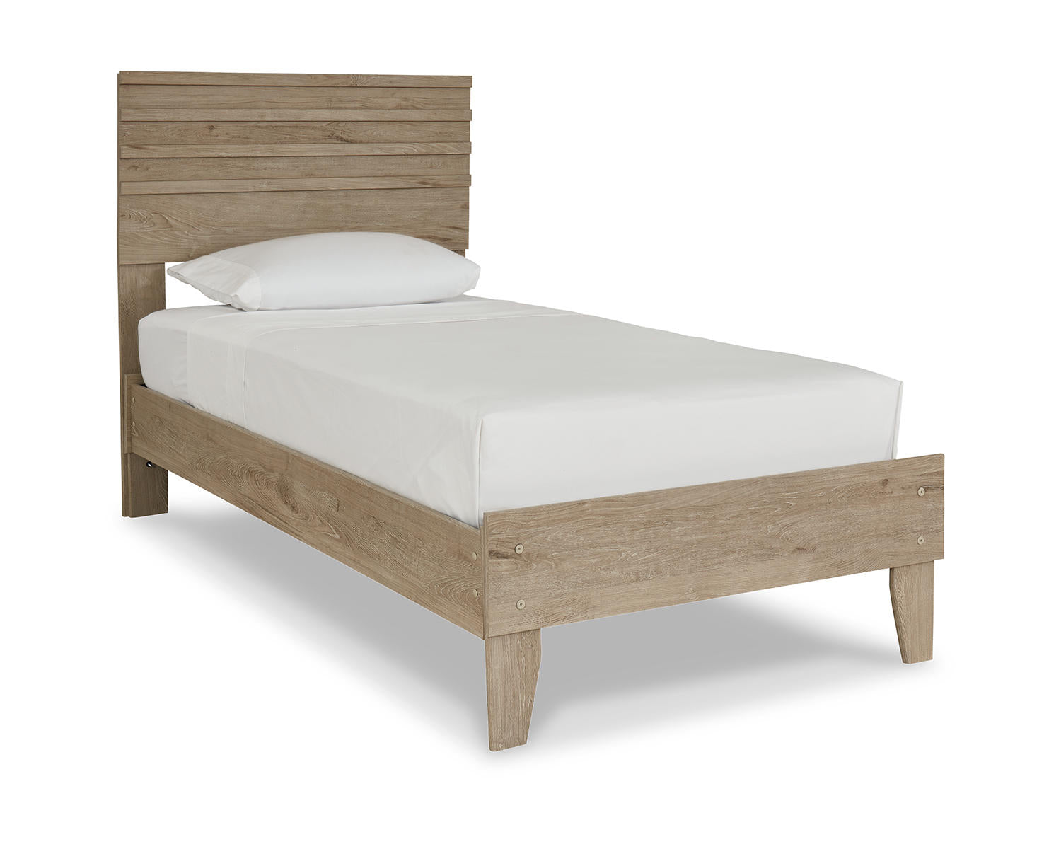 Oliah Twin Panel Platform Bed