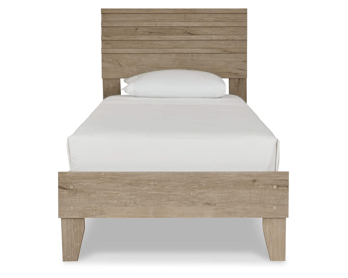Oliah Twin Panel Platform Bed