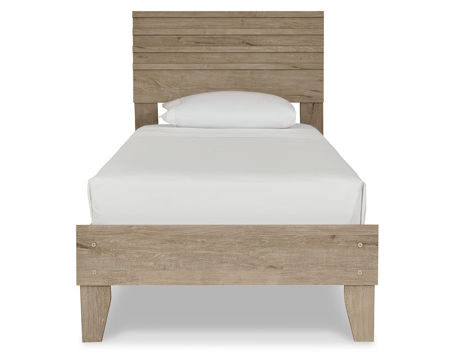 Oliah Twin Panel Platform Bed