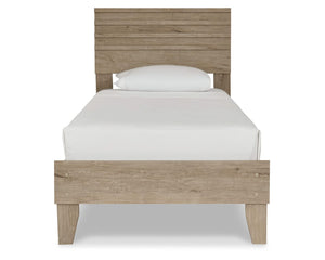 Oliah Twin Panel Platform Bed