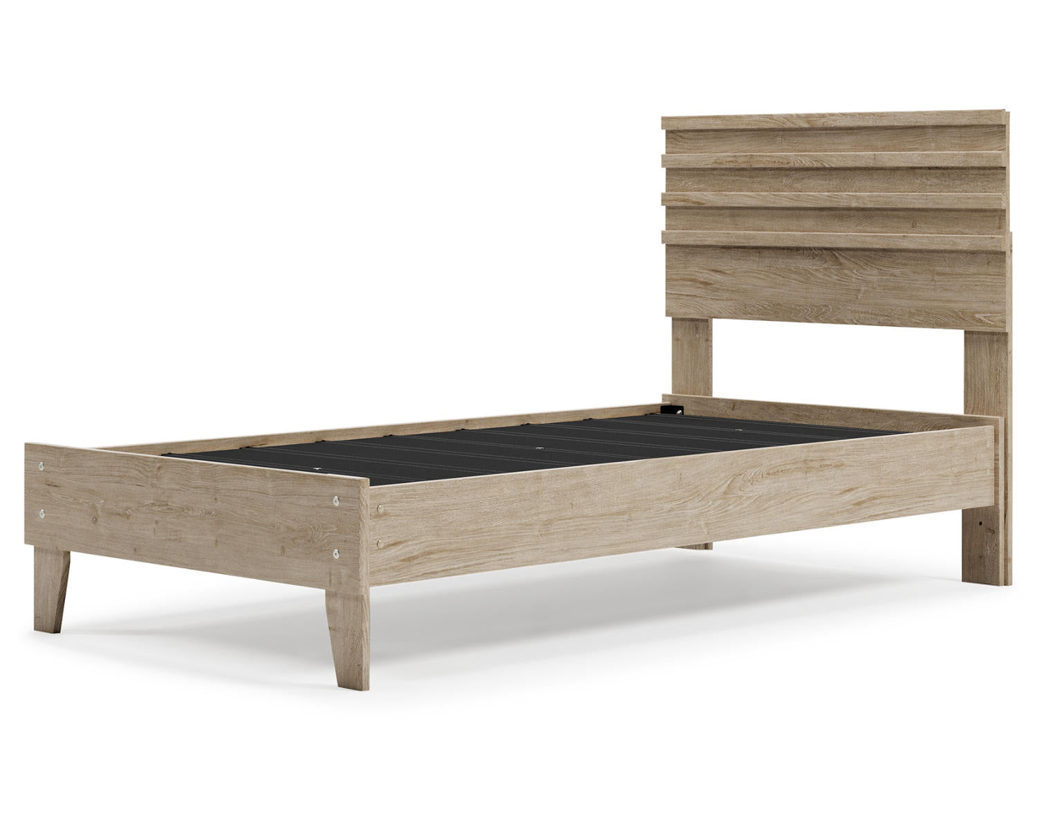 Oliah Twin Panel Platform Bed