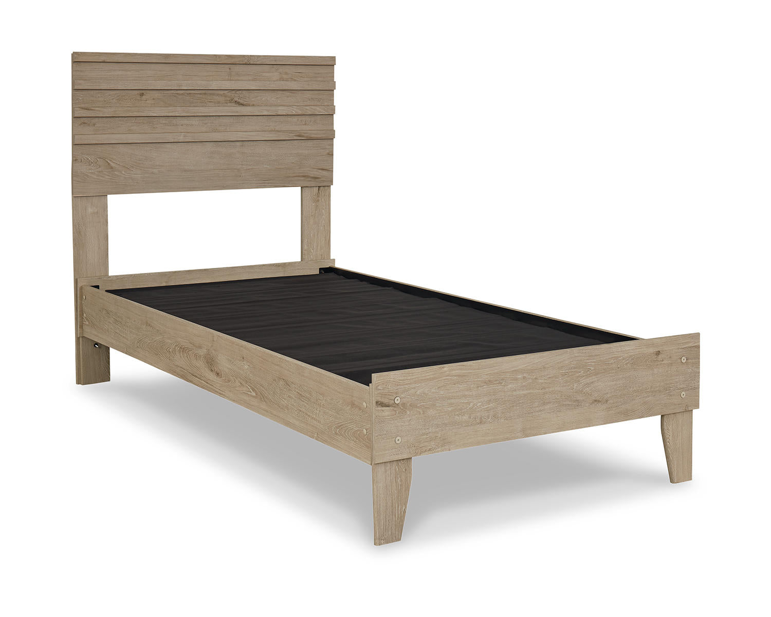 Oliah Twin Panel Platform Bed