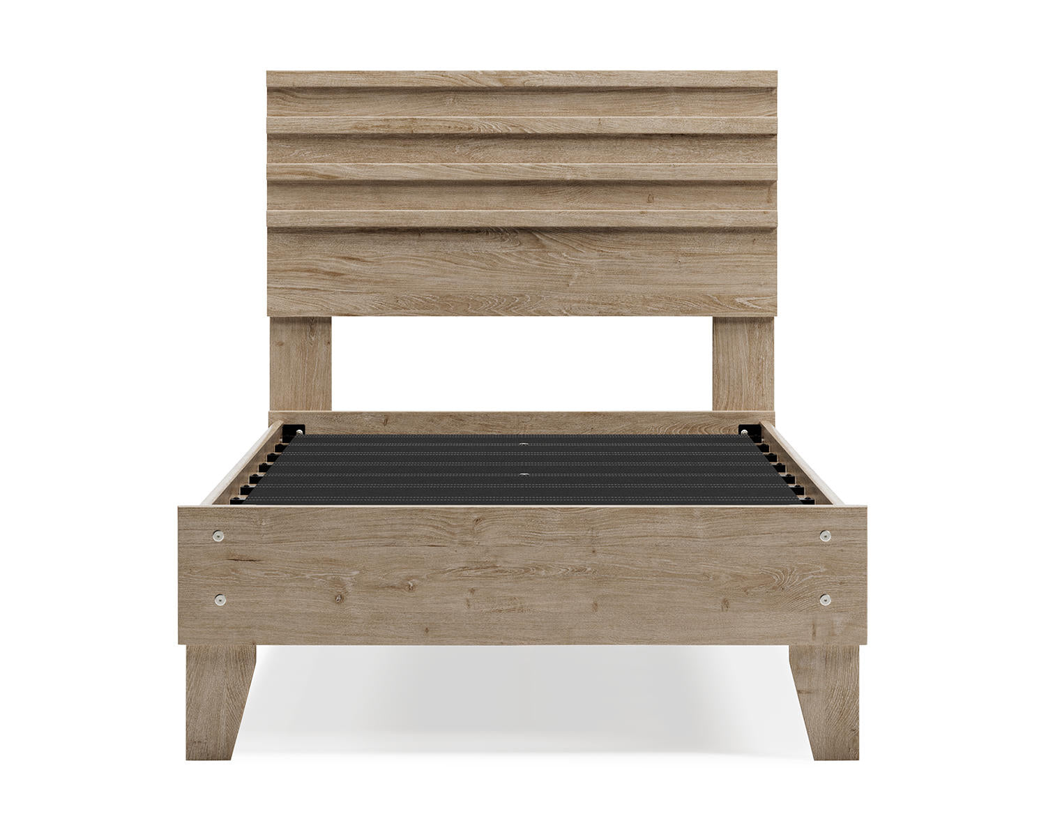 Oliah Twin Panel Platform Bed