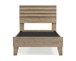 Oliah Twin Panel Platform Bed