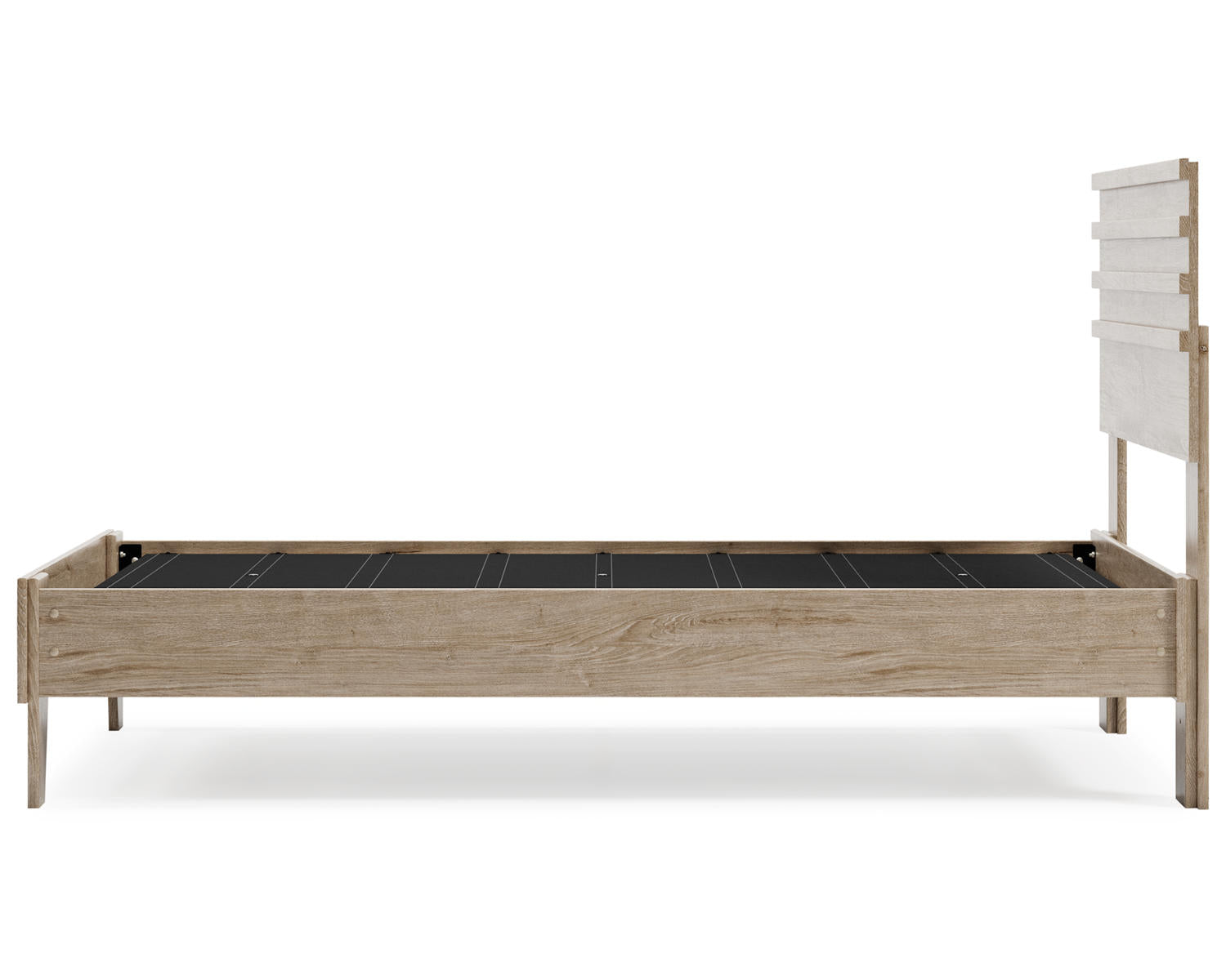 Oliah Twin Panel Platform Bed