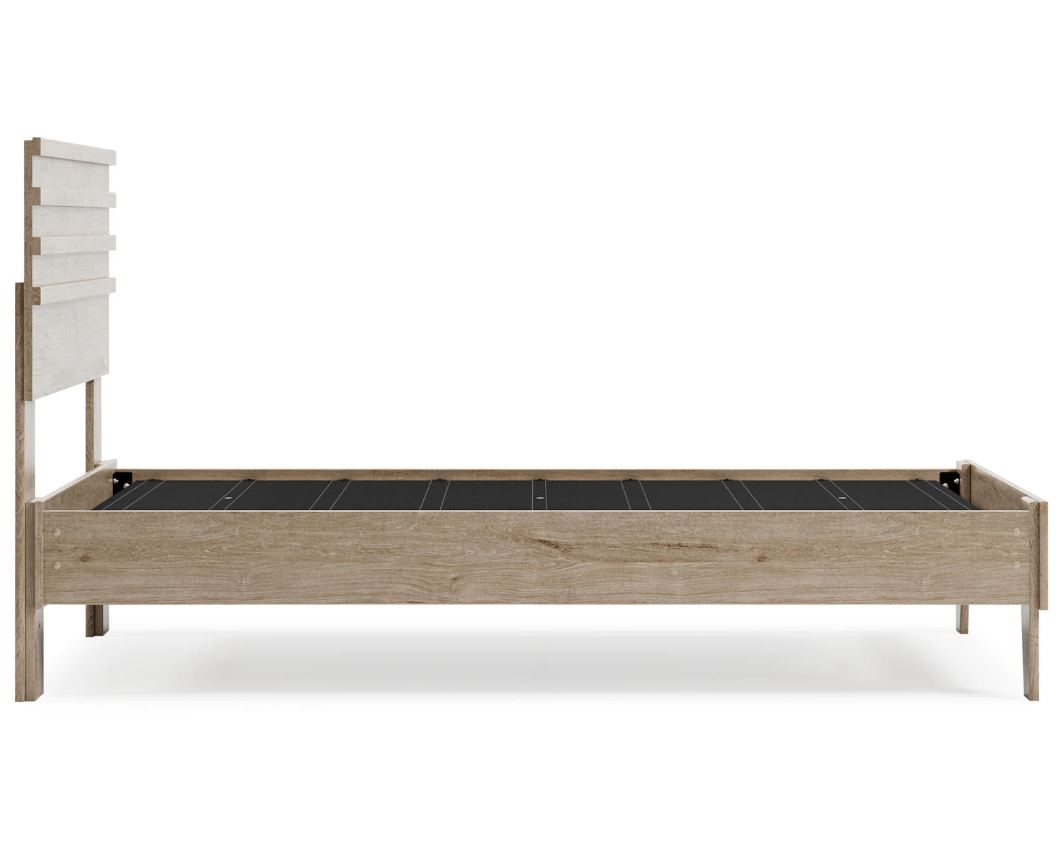Oliah Twin Panel Platform Bed