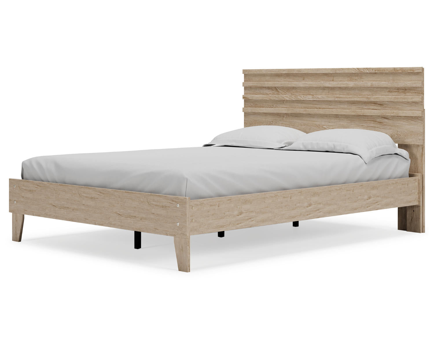 Oliah Queen Panel Platform Bed