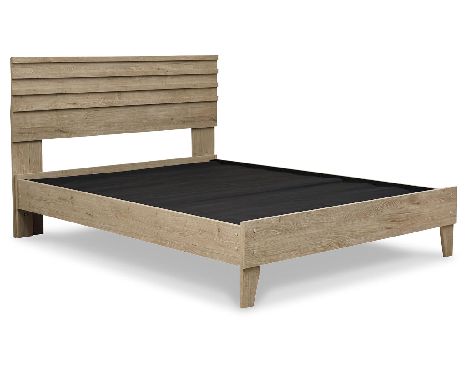Oliah Queen Panel Platform Bed
