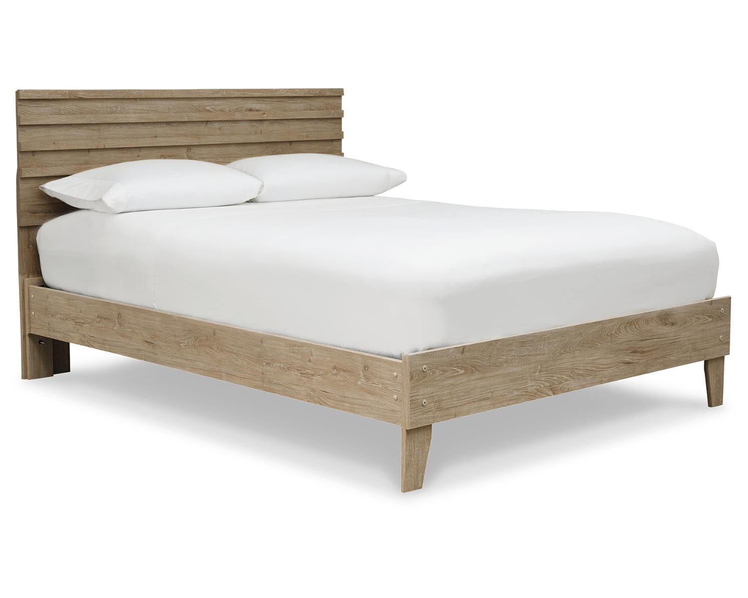 Oliah Queen Panel Platform Bed