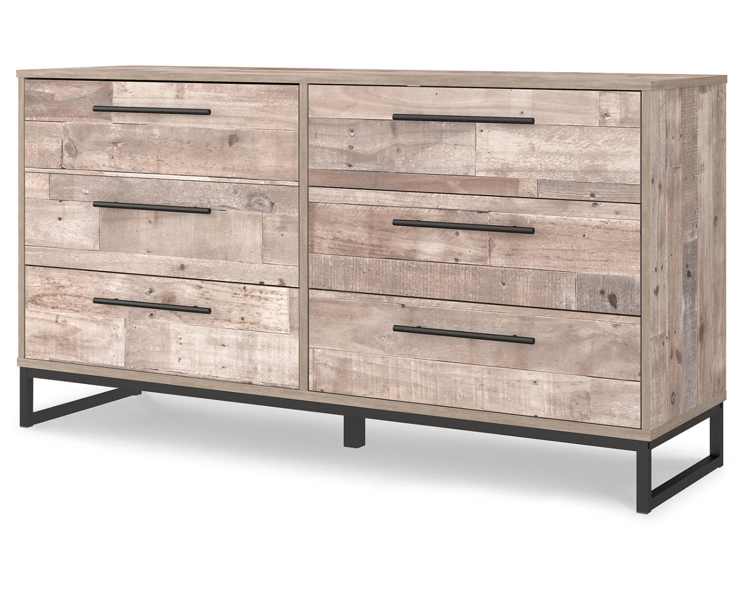 Neilsville Queen Platform Bed, Dresser, Chest and 2 Nightstands