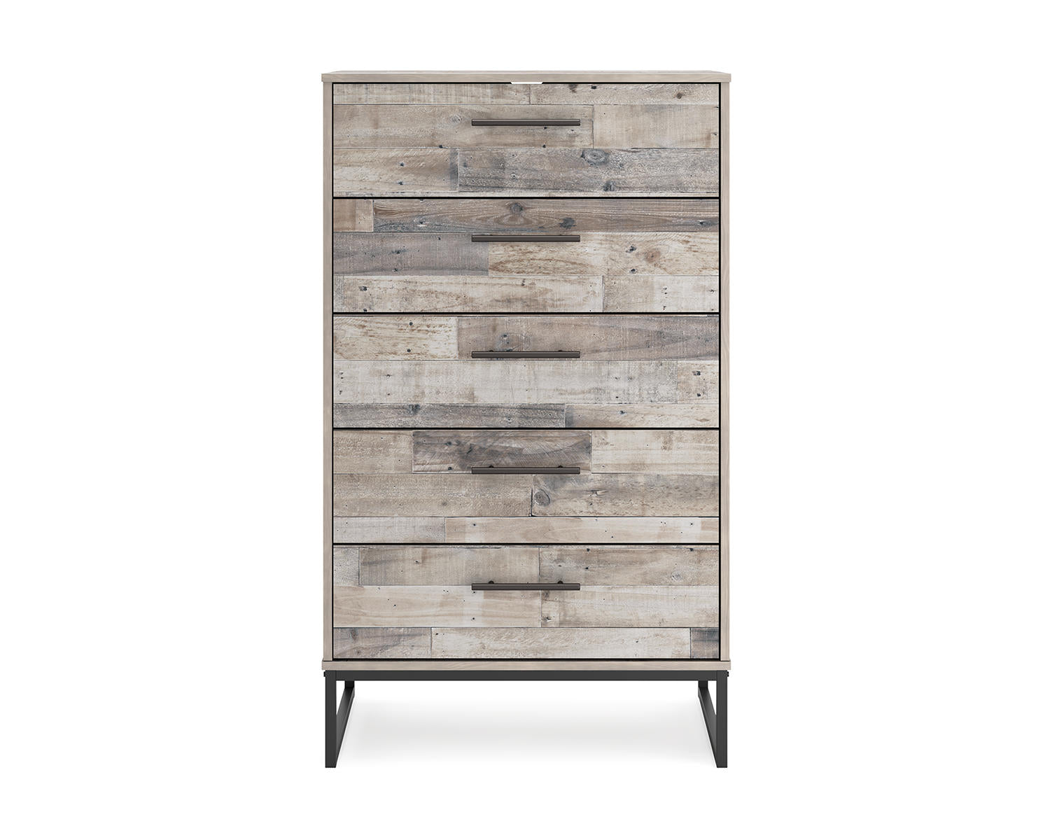 Neilsville Queen Platform Bed, Dresser, Chest and 2 Nightstands