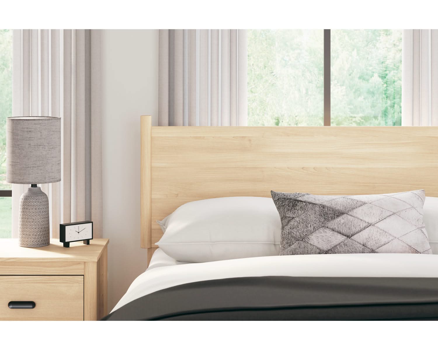 Cabinella Full Panel Headboard