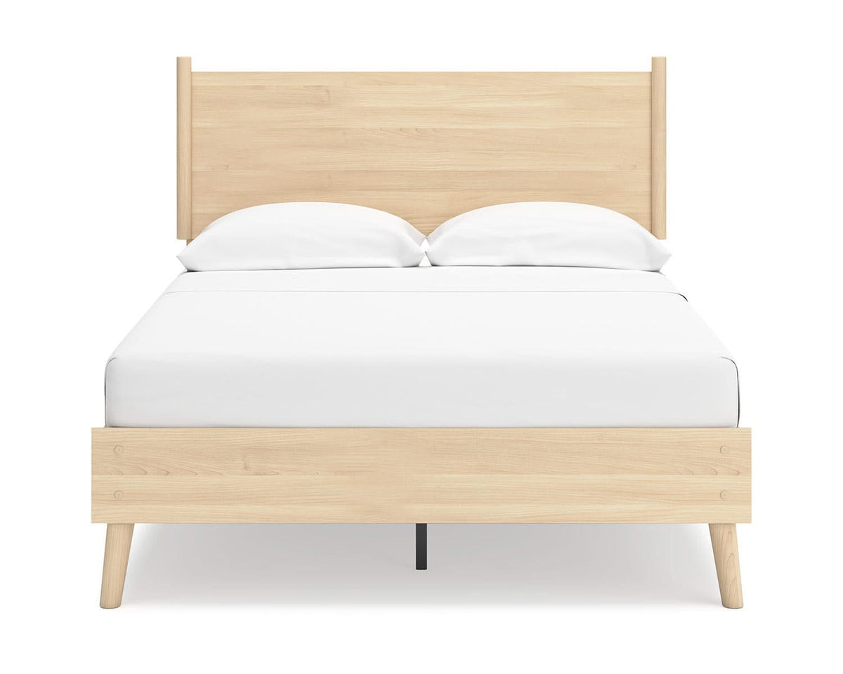 Cabinella Full Platform Panel Bed