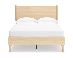 Cabinella Full Platform Panel Bed