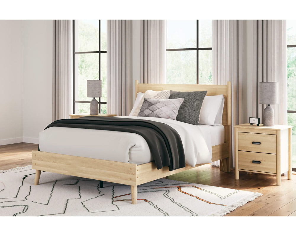 Cabinella Full Platform Panel Bed
