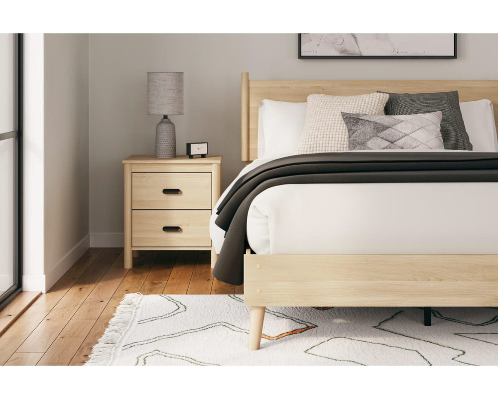 Cabinella Queen Platform Panel Bed