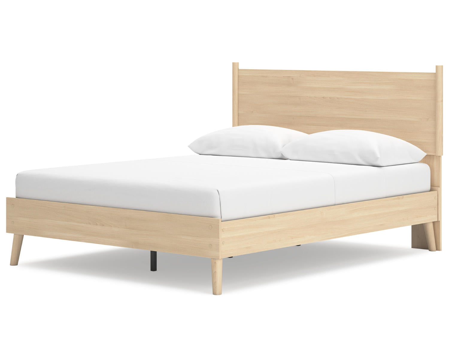 Cabinella Queen Platform Panel Bed