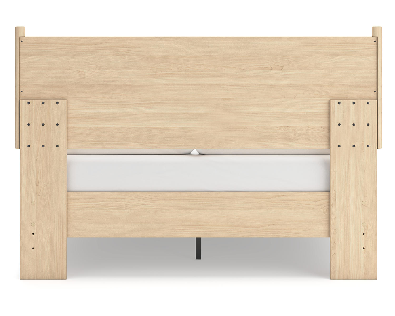 Cabinella Queen Platform Panel Bed