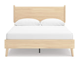 Cabinella Queen Platform Panel Bed