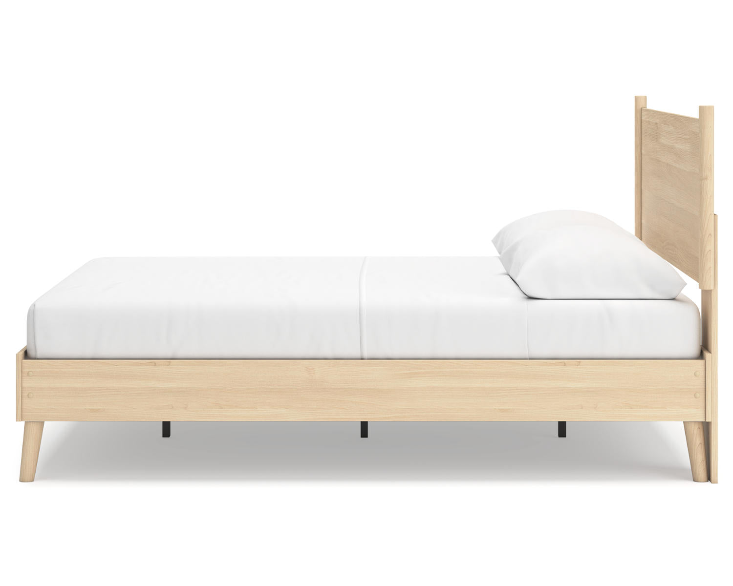 Cabinella Queen Platform Panel Bed
