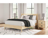 Cabinella Queen Platform Panel Bed