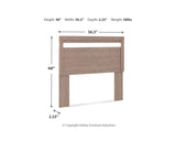Flannia Full Panel Headboard