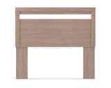 Flannia Full Panel Headboard