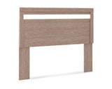 Cabecero de cama Flannia Queen