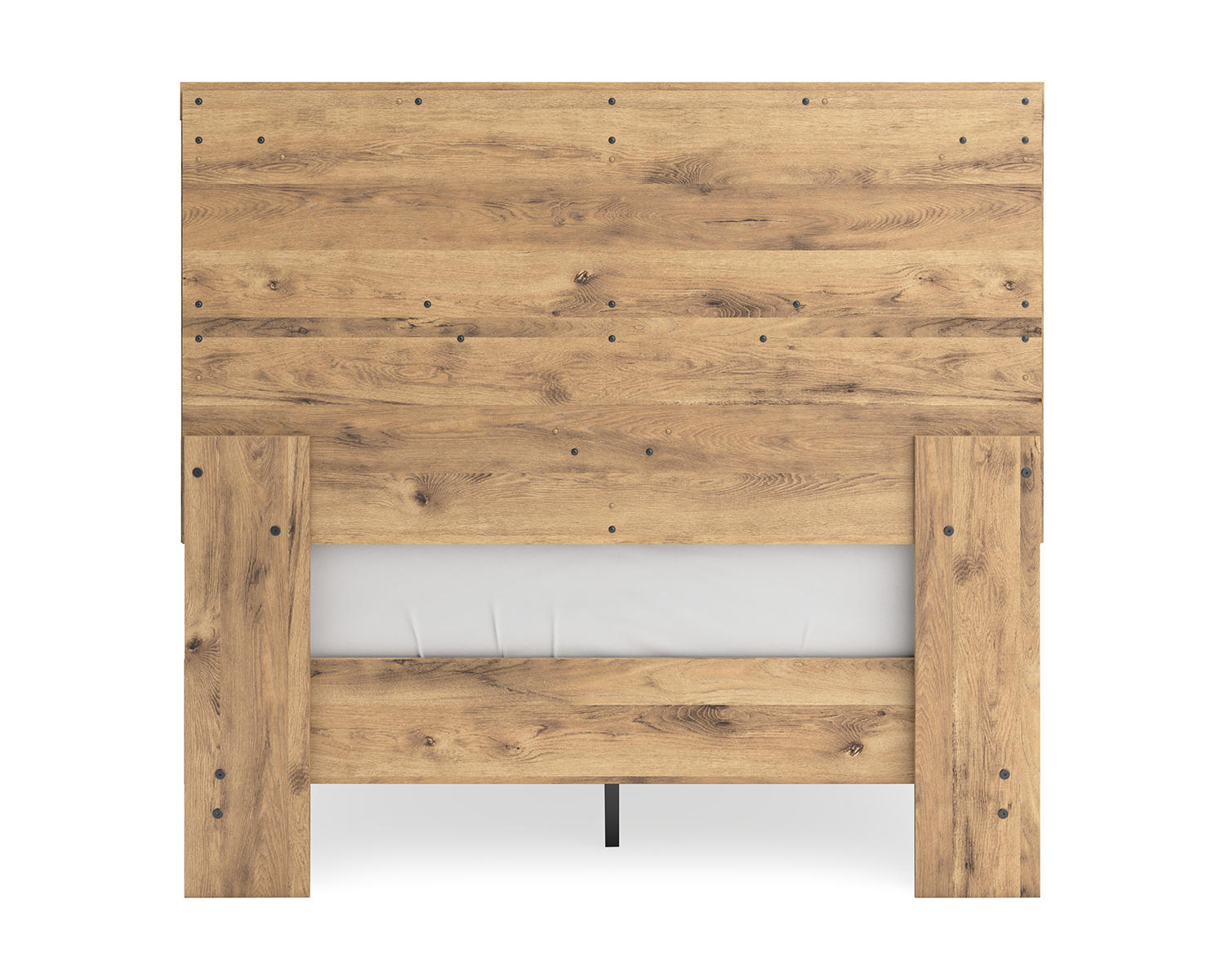 Larstin Full Crossbuck Panel Platform Bed