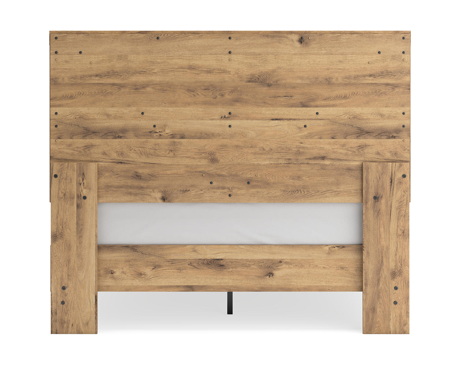 Larstin Queen Crossbuck Panel Platform Bed