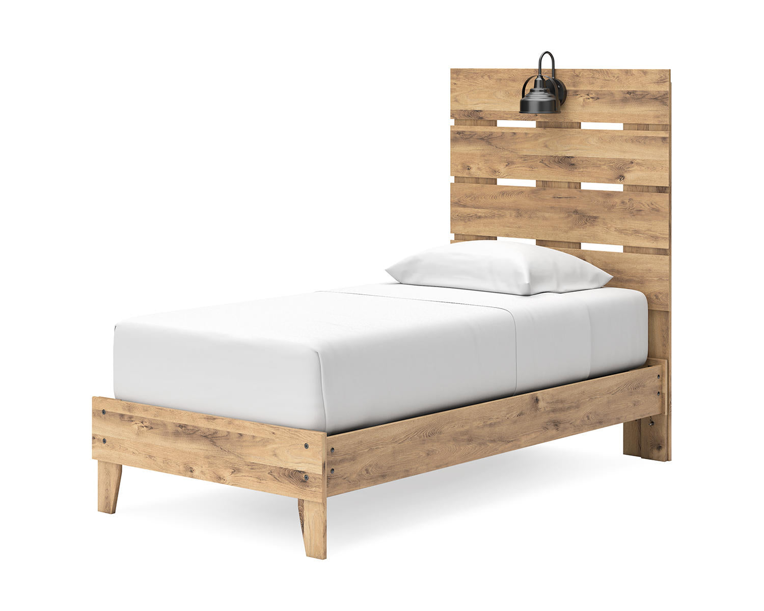Larstin Twin Panel Platform Bed