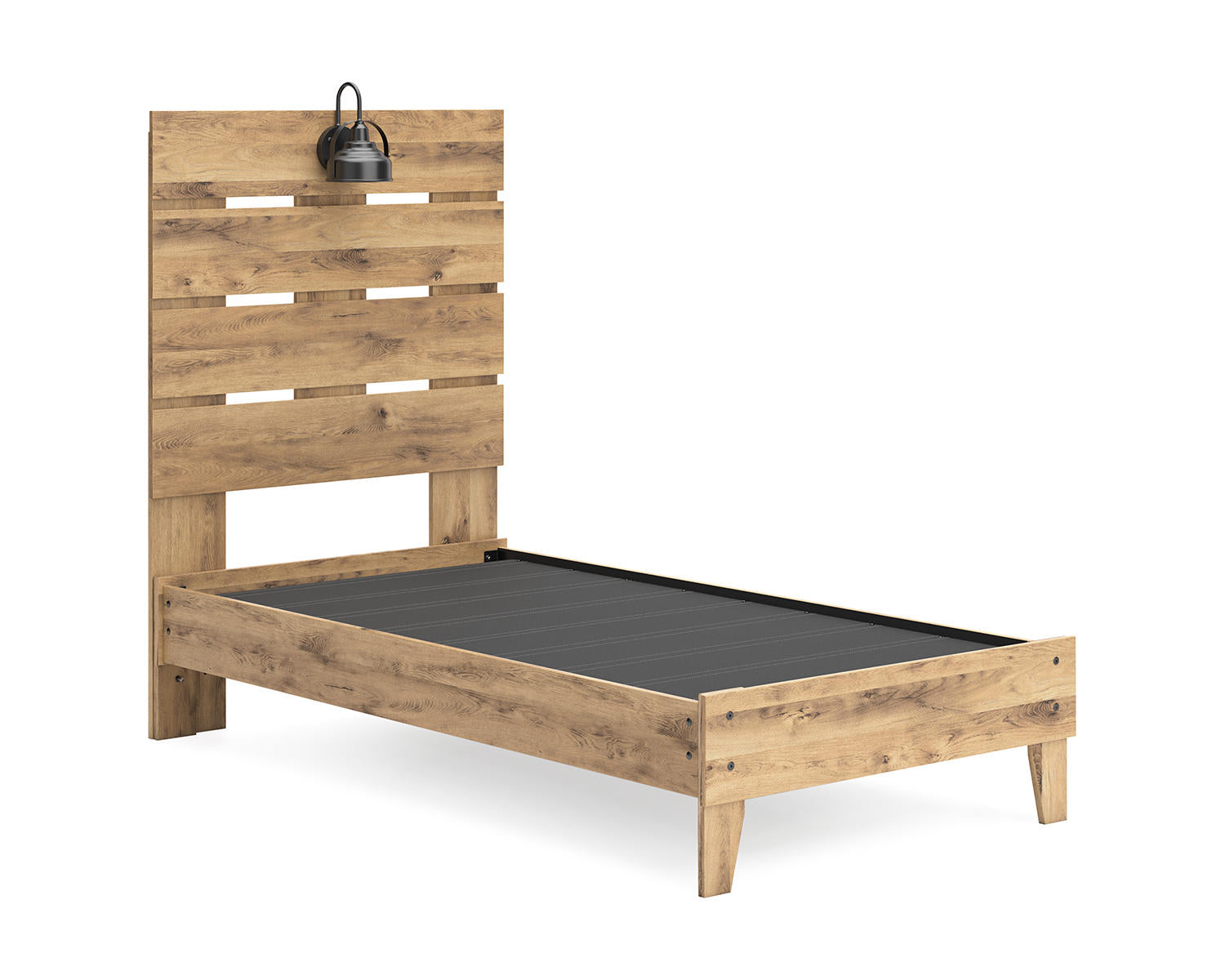 Larstin Twin Panel Platform Bed
