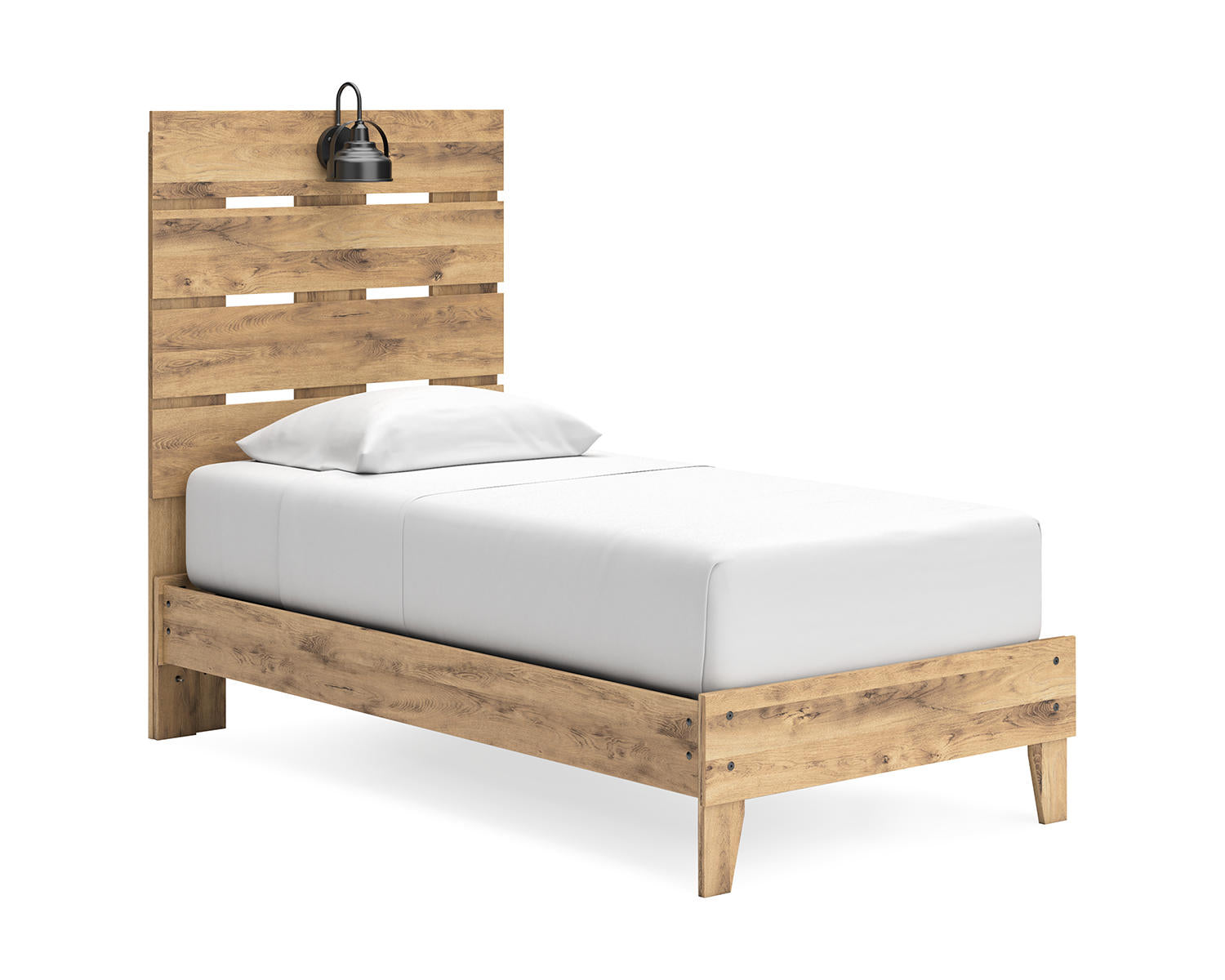 Larstin Twin Panel Platform Bed