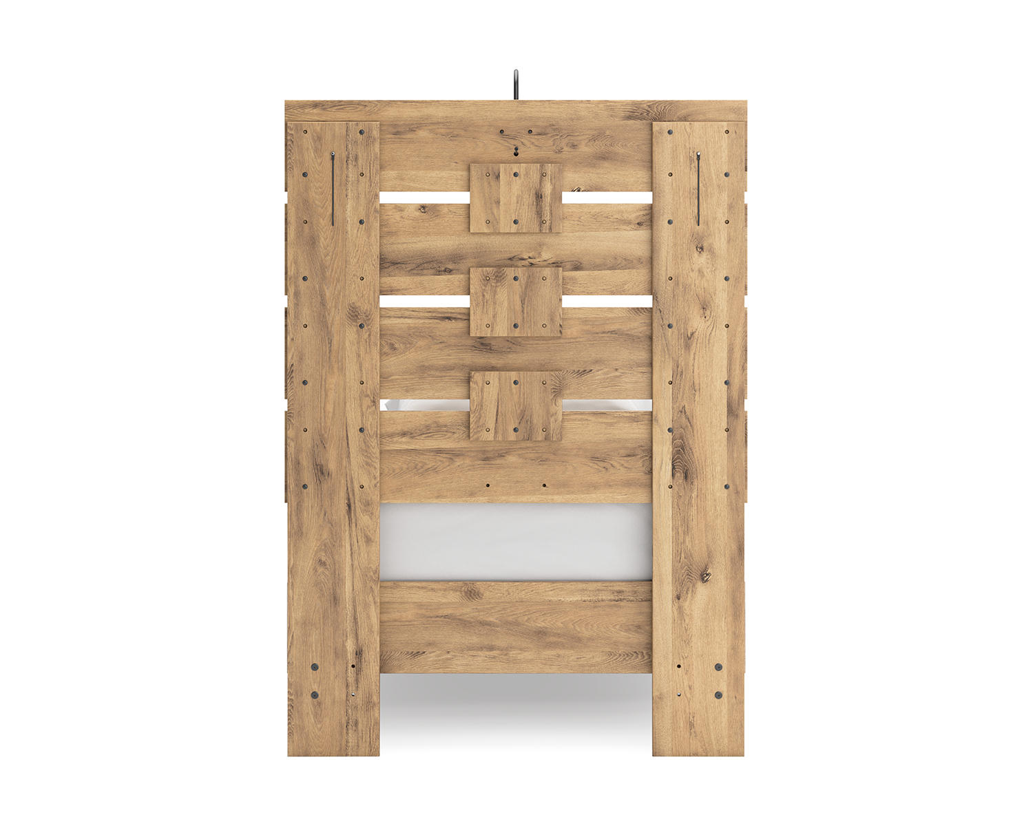 Larstin Twin Panel Platform Bed
