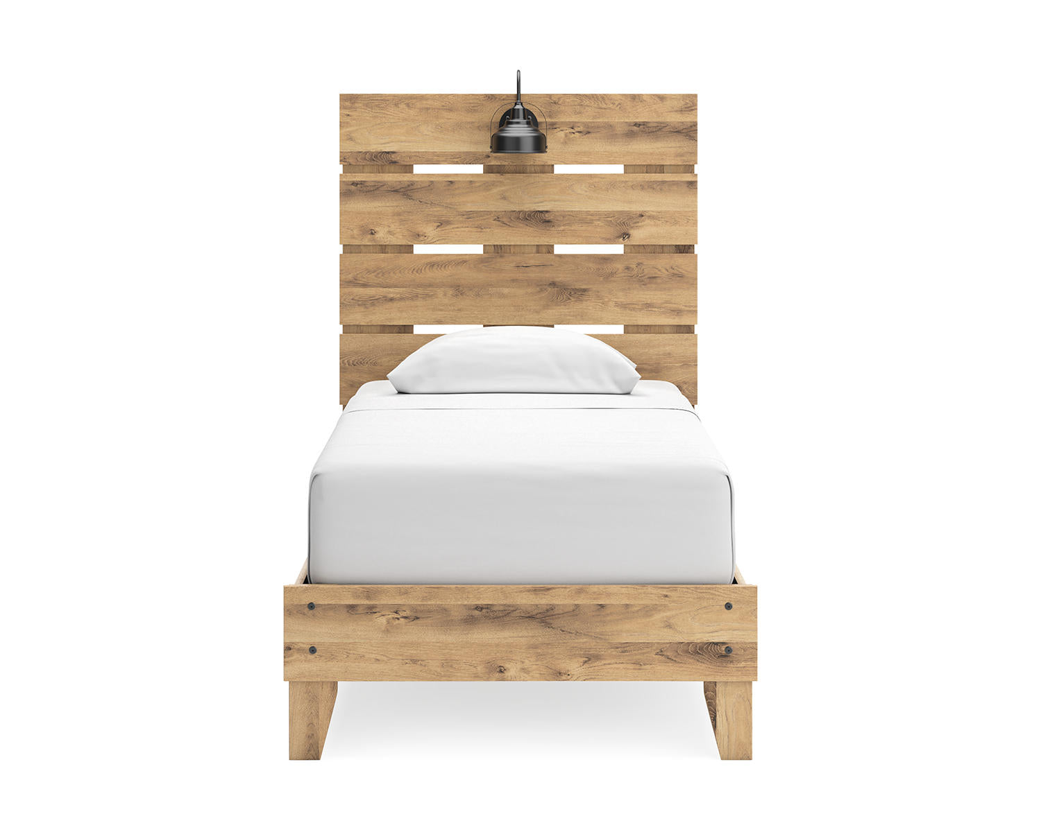 Larstin Twin Panel Platform Bed