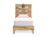 Larstin Twin Panel Platform Bed