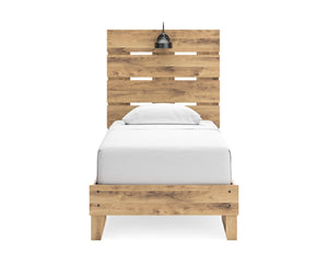 Larstin Twin Panel Platform Bed