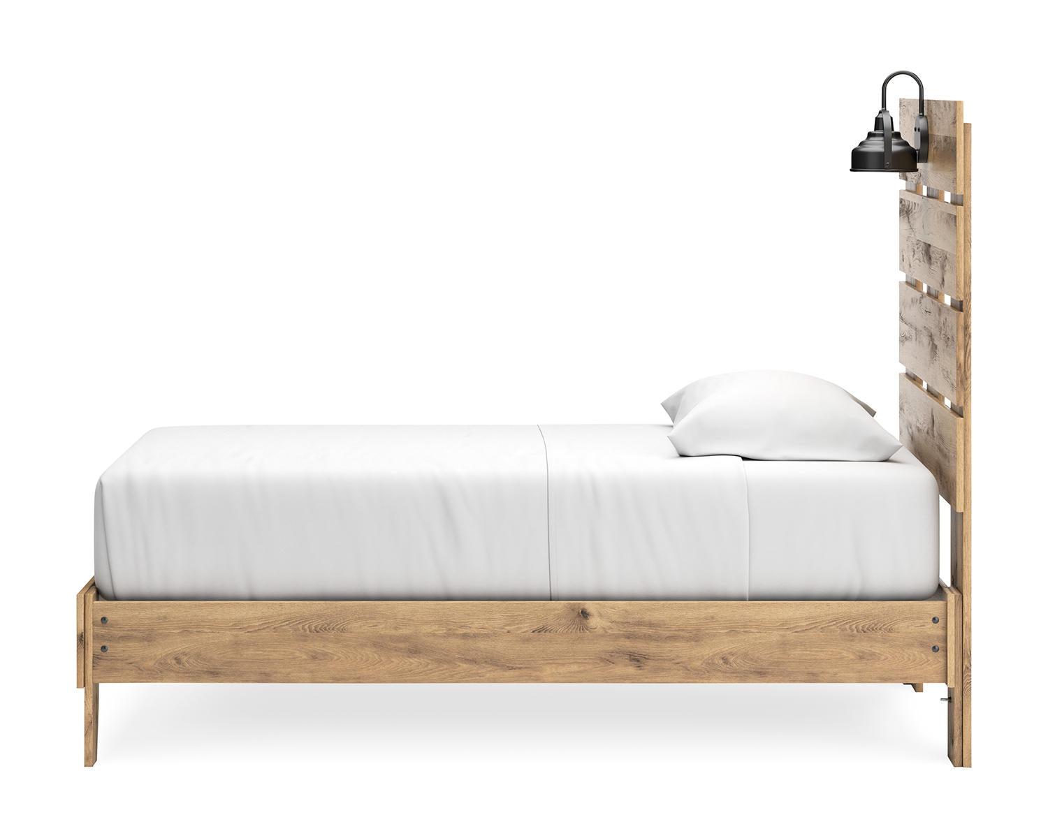 Larstin Twin Panel Platform Bed