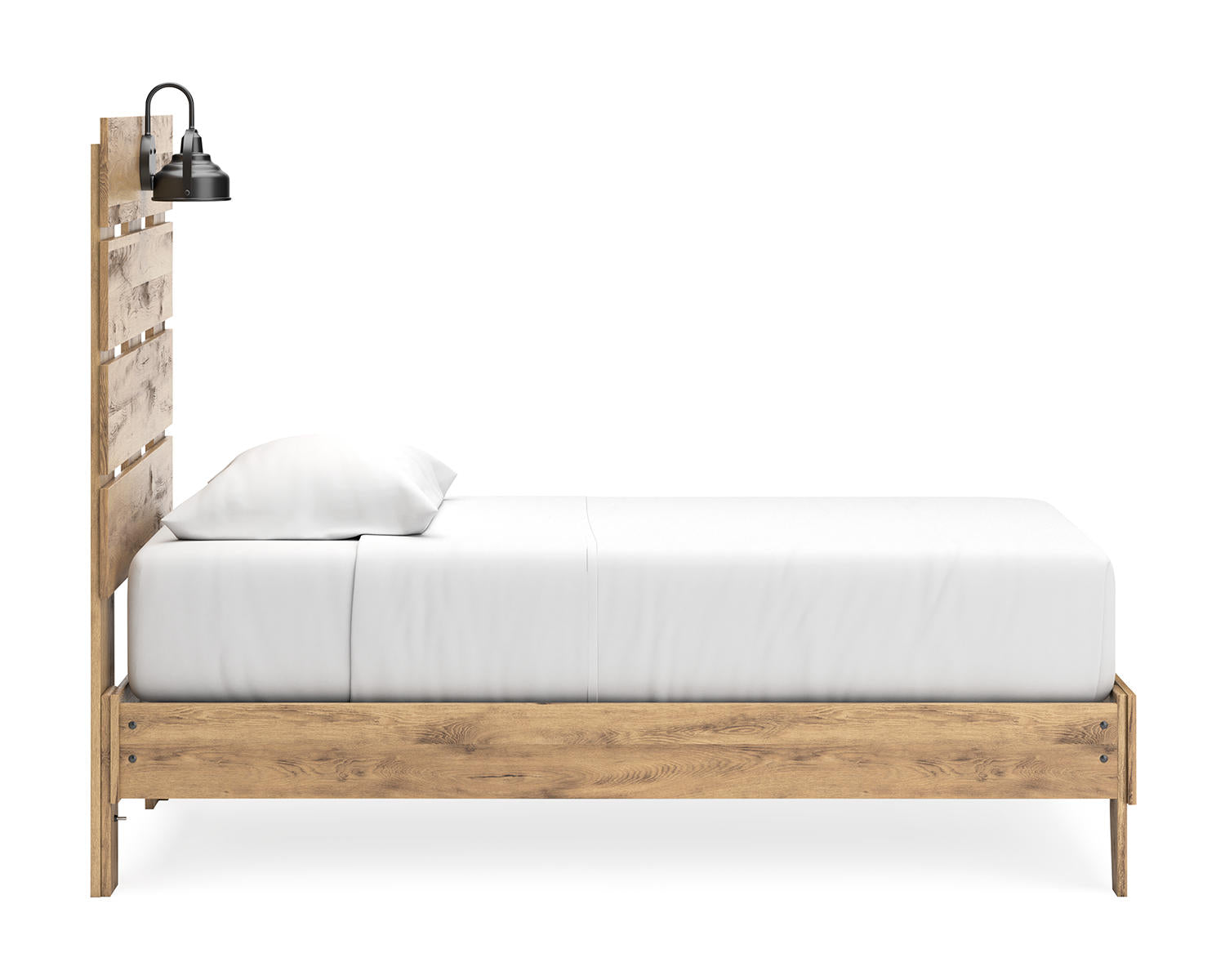 Larstin Twin Panel Platform Bed