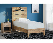 Larstin Twin Panel Platform Bed