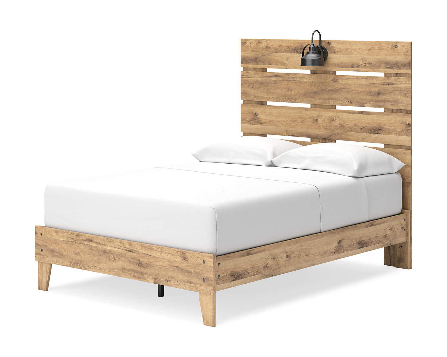 Larstin Full Panel Platform Bed