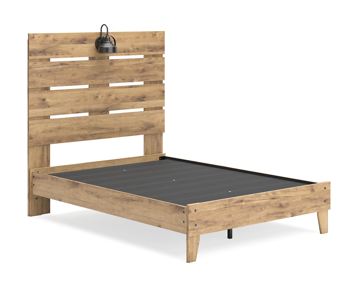 Larstin Full Panel Platform Bed