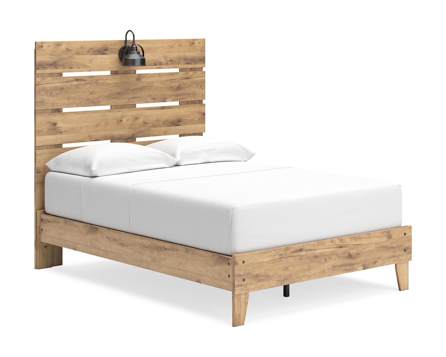 Larstin Full Panel Platform Bed